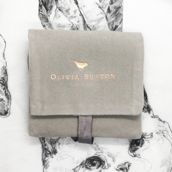 ♡ Olivia Burton ♡ Bunny Compact Mirror - Blossom & Gold - Picture 4 of 9